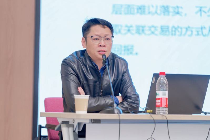 王邦永副校长在全市民办高校专题...